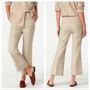 J. CREW Hayden Kick Flare Pants Size 8 NWT